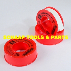 Afdichtingstape PTFE-Tape Gastec teflon gas 12 meter x 12 mm | 6150018